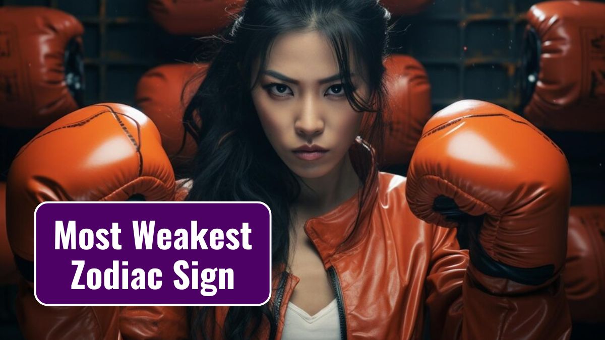 Most Weakest Zodiac Sign