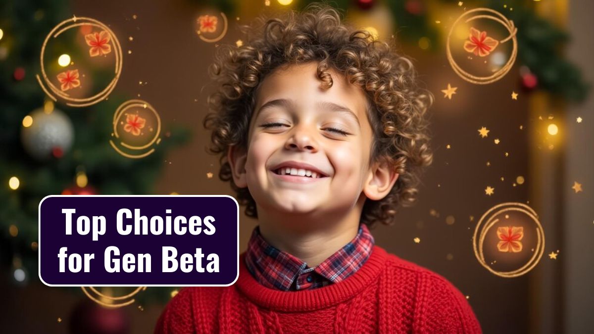 Top Choices for Gen Beta