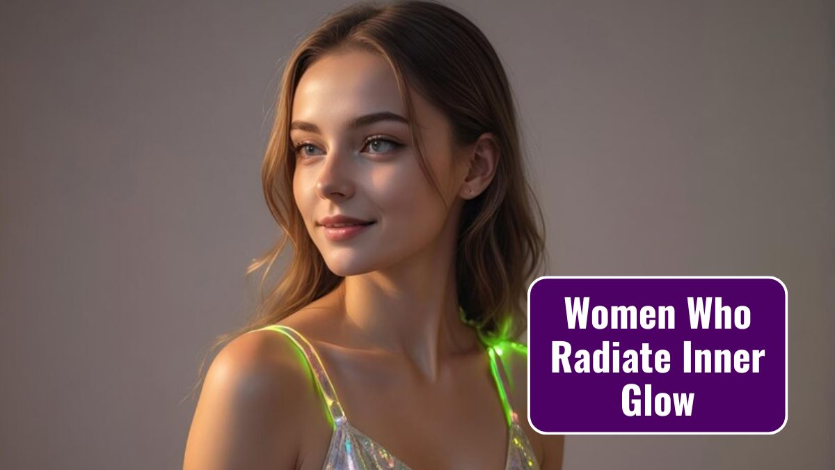 Women Who Radiate Inner Glow