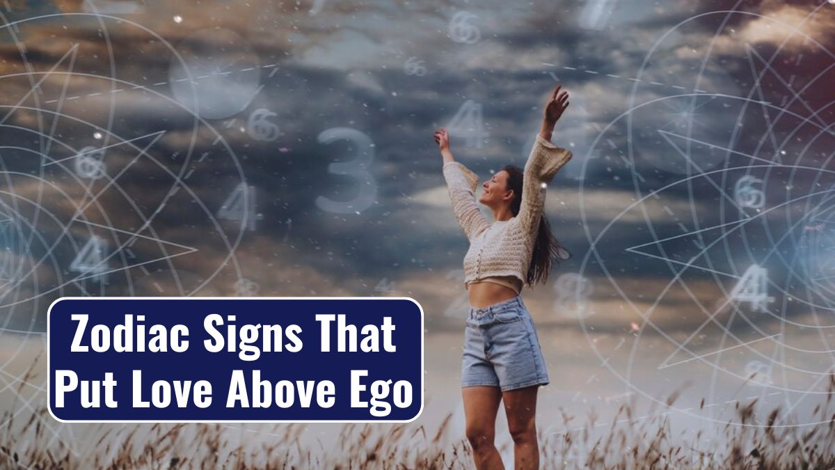 Zodiac Signs That Put Love Above Ego